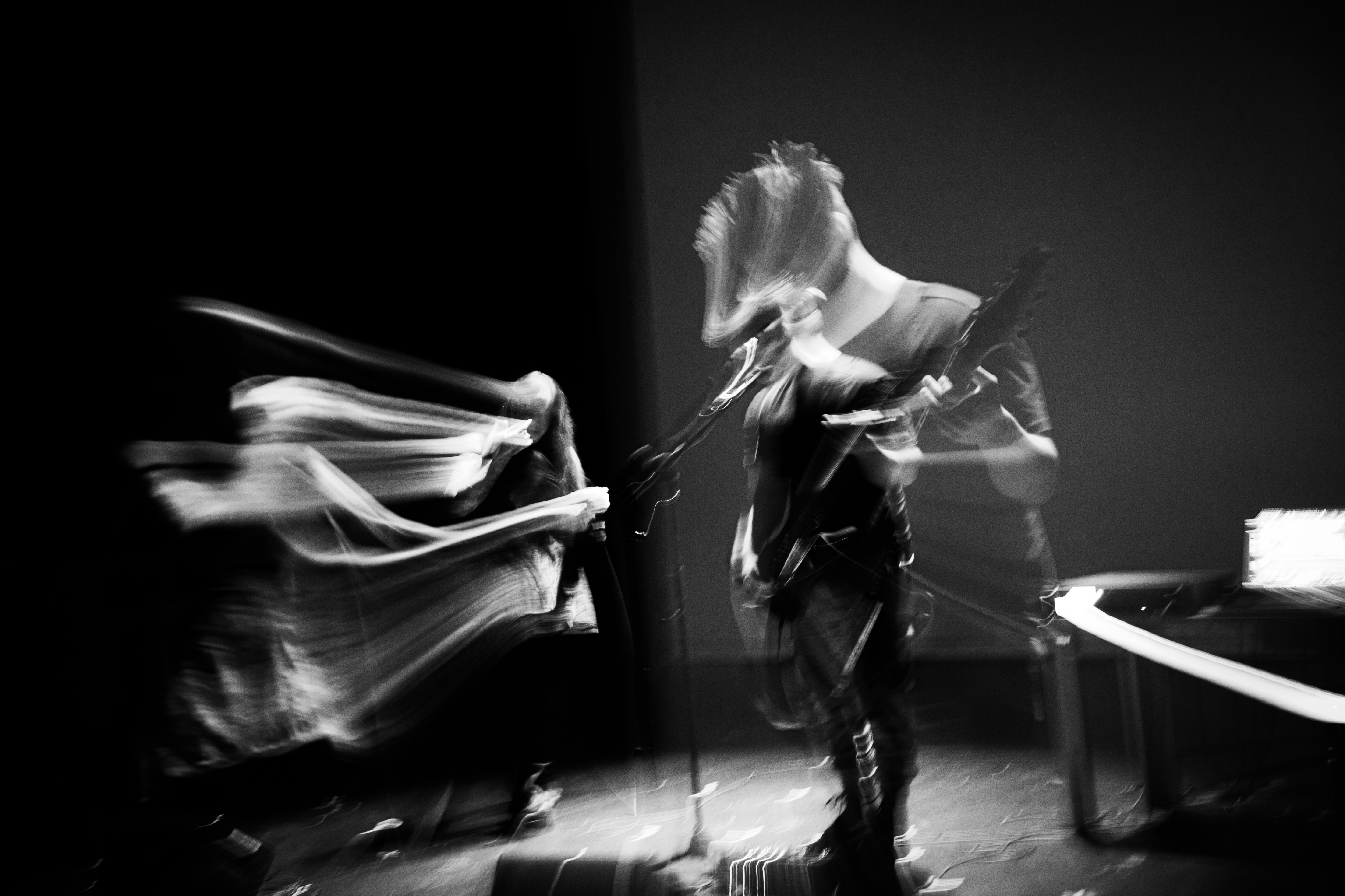  blurred duo