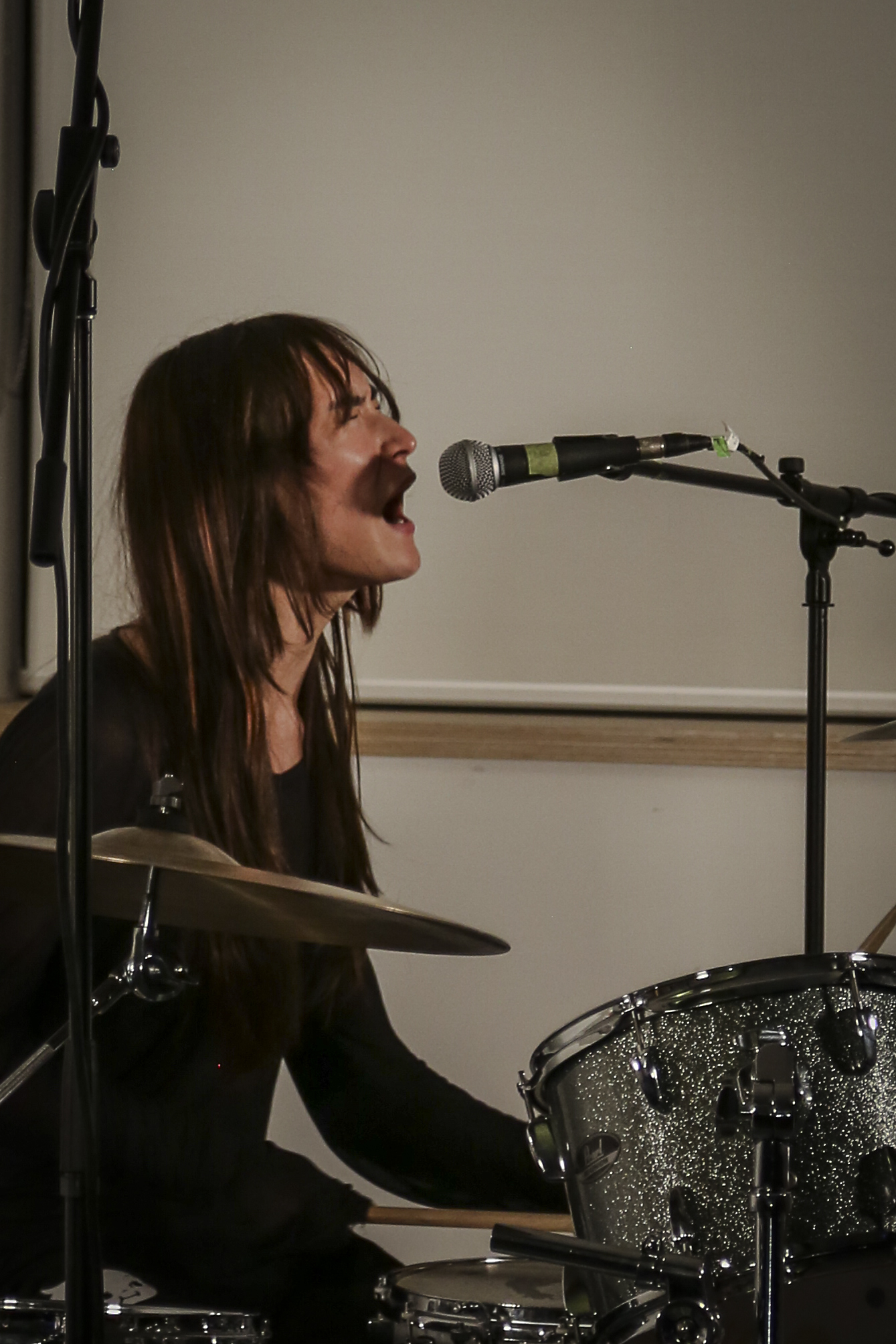 emerging stage drummer