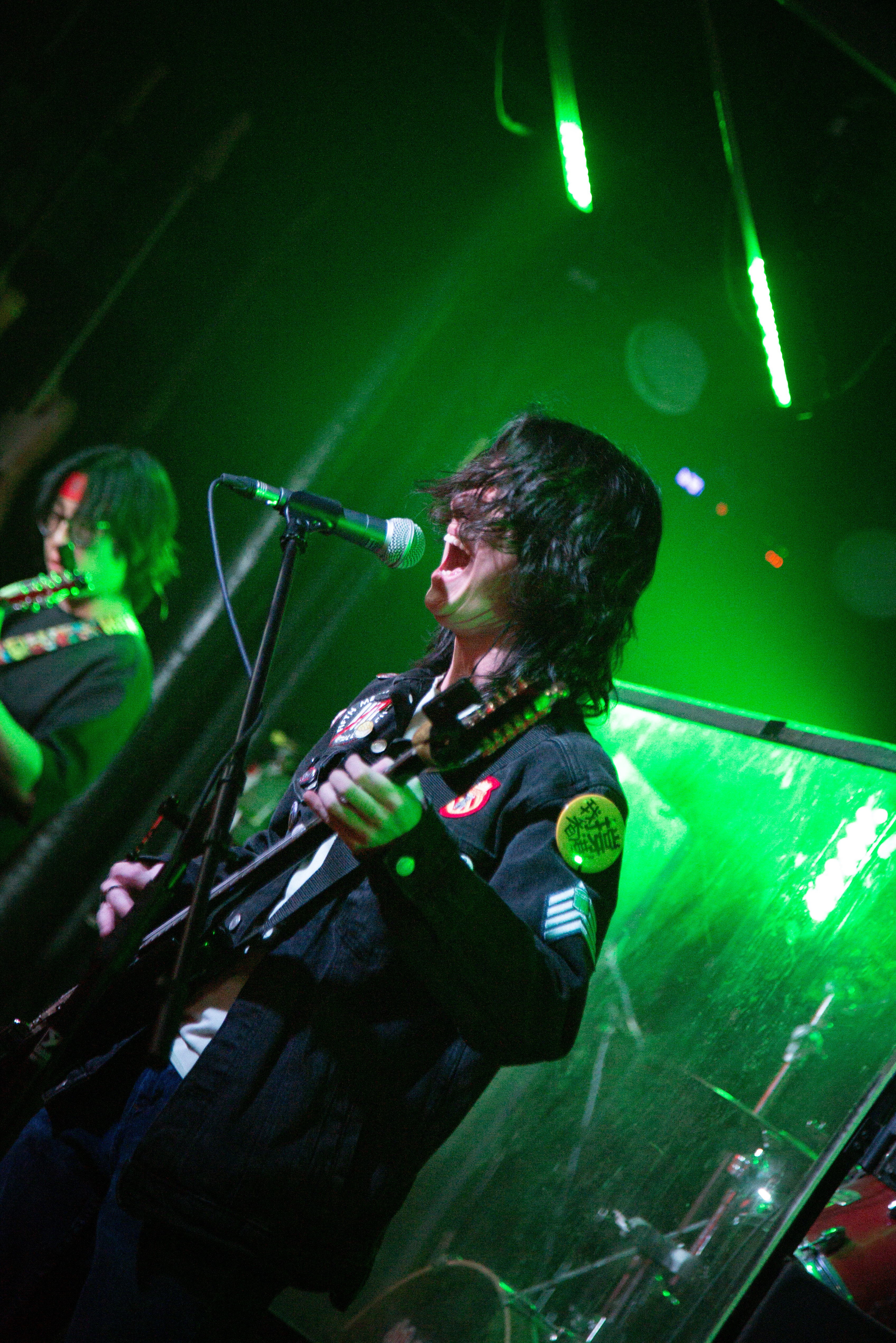 green light
