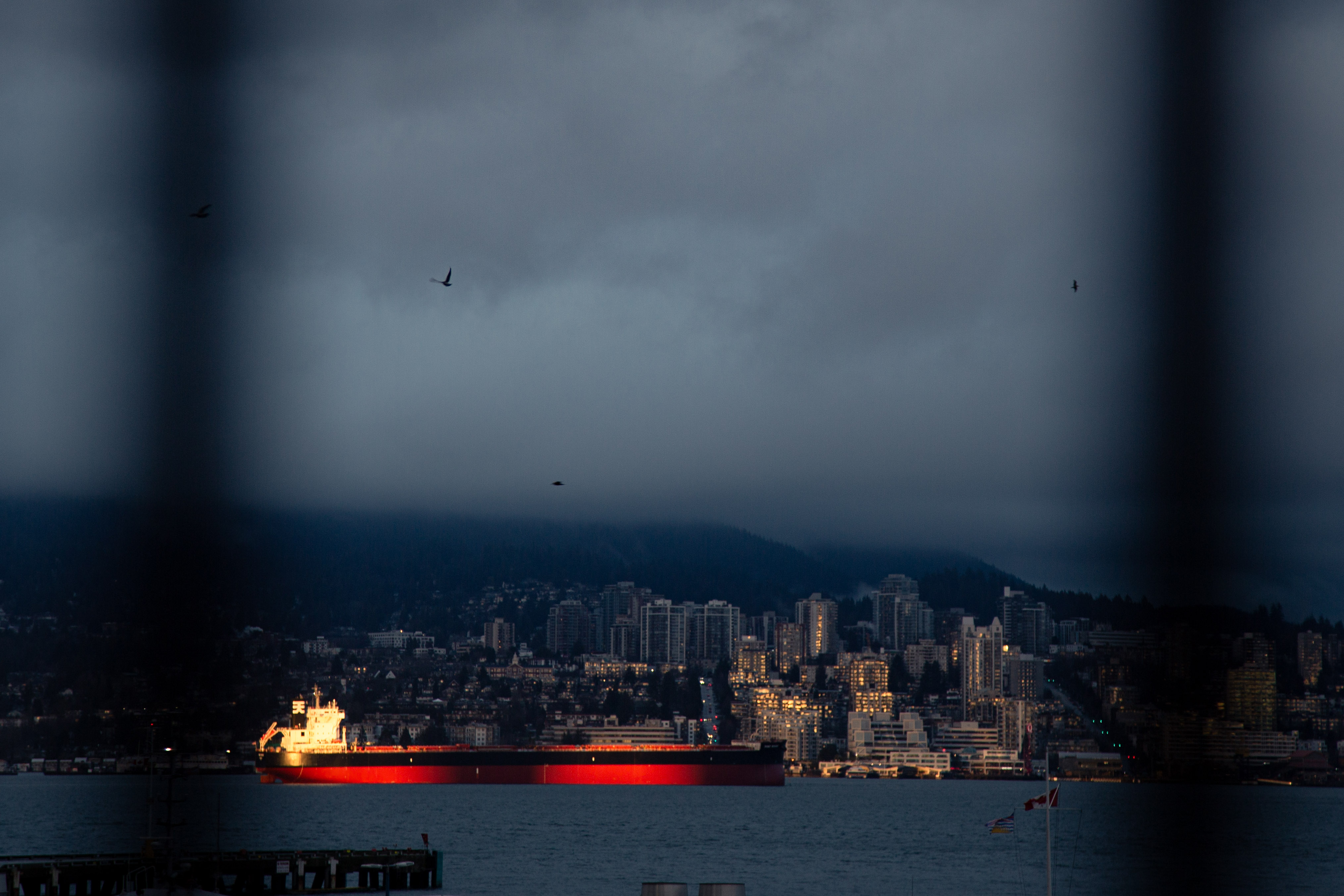 cargo ship