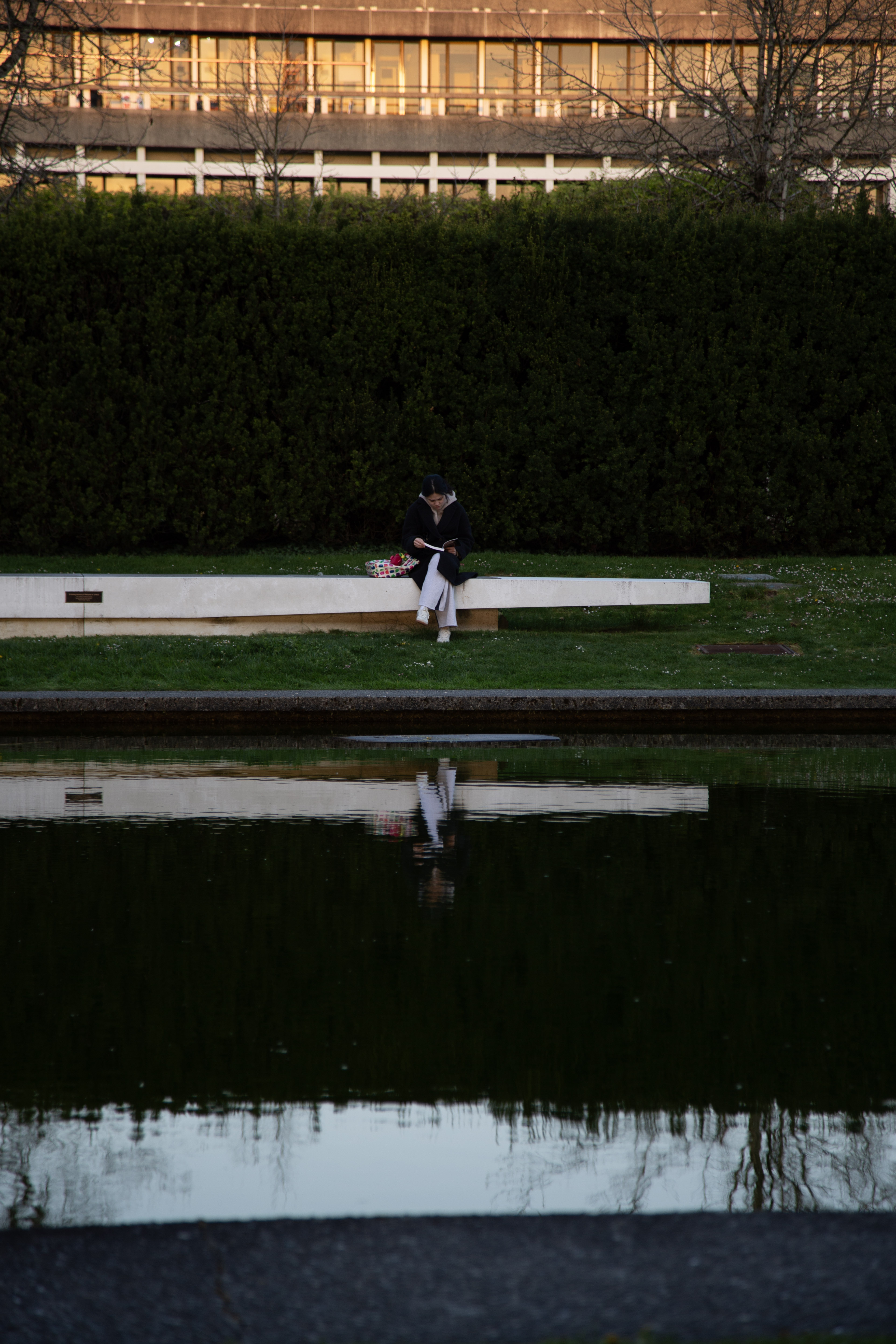 reflecting pool